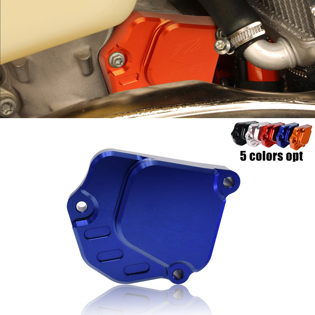 For Husqvarna TC125 TE250i TX300i For KTM SX XC XCW TPI EXC 250 300 6D CNC Right Exhaust Valve Control Cover protector 2023-2024
For Husqvarna TC125 TE250i TX300i For KTM SX XC XCW TPI EXC 250 300 6D CNC Right Exhaust Valve Control Cover protector 2023-2024