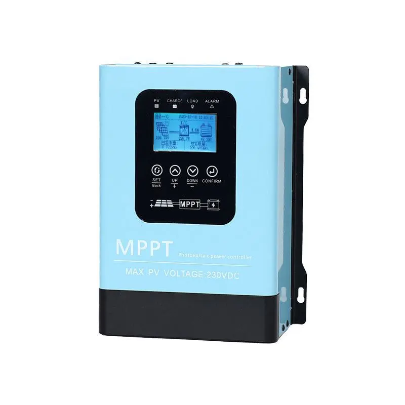 Контроллер заряда солнечной батареи MPPT 30A 60A 120A Auto 12V-96V 230VDC с ЖК-дисплеем для домашней системы солнечных панелей
Контроллер заряда солнечной батареи MPPT 30A 60A 120A Auto 12V-96V 230VDC с ЖК-дисплеем для домашней системы солнечных панелей
