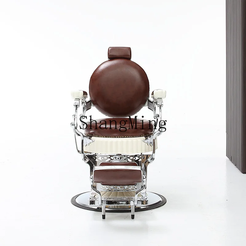 CL barber shop retro oil head hair salon chair hair salon special men's hair cutting chair can be reclined
CL barber shop retro oil head hair salon chair hair salon special men's hair cutting chair can be reclined