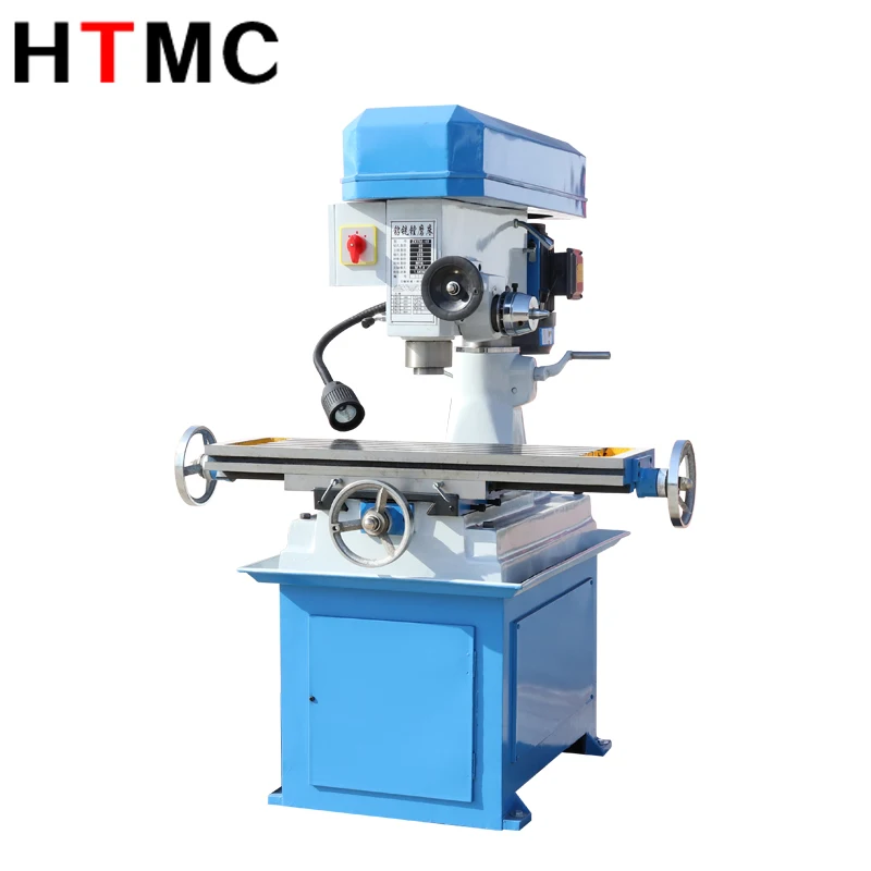 ZXTM40 Mini Drilling Milling MachineMultifunctional Mill Drill Lathe Bench Milling Machine