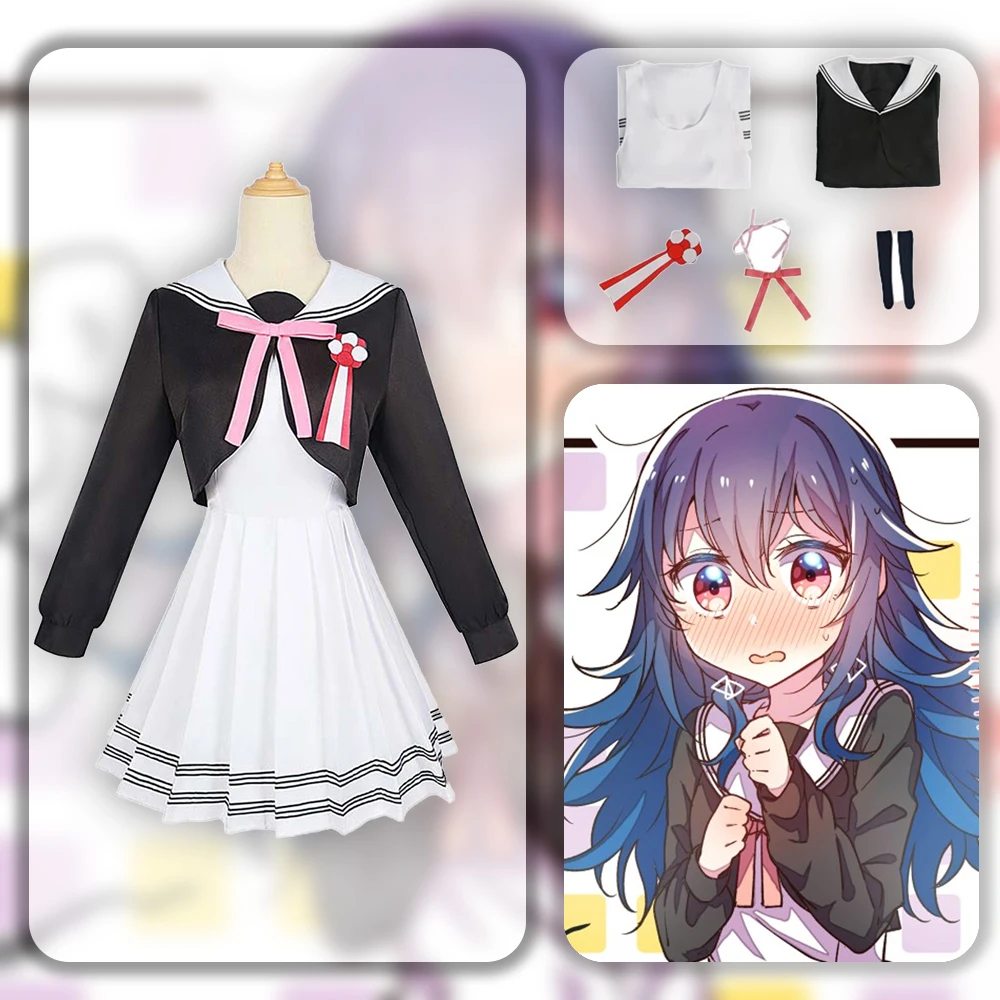 Anime Hoshikuzu Cos Telepath Umika Cosplay Costume Outfits Fantasy Dress Accessories Halloween Carnival Suit For Girls Roleplay
Anime Hoshikuzu Cos Telepath Umika Cosplay Costume Outfits Fantasy Dress Accessories Halloween Carnival Suit For Girls Roleplay