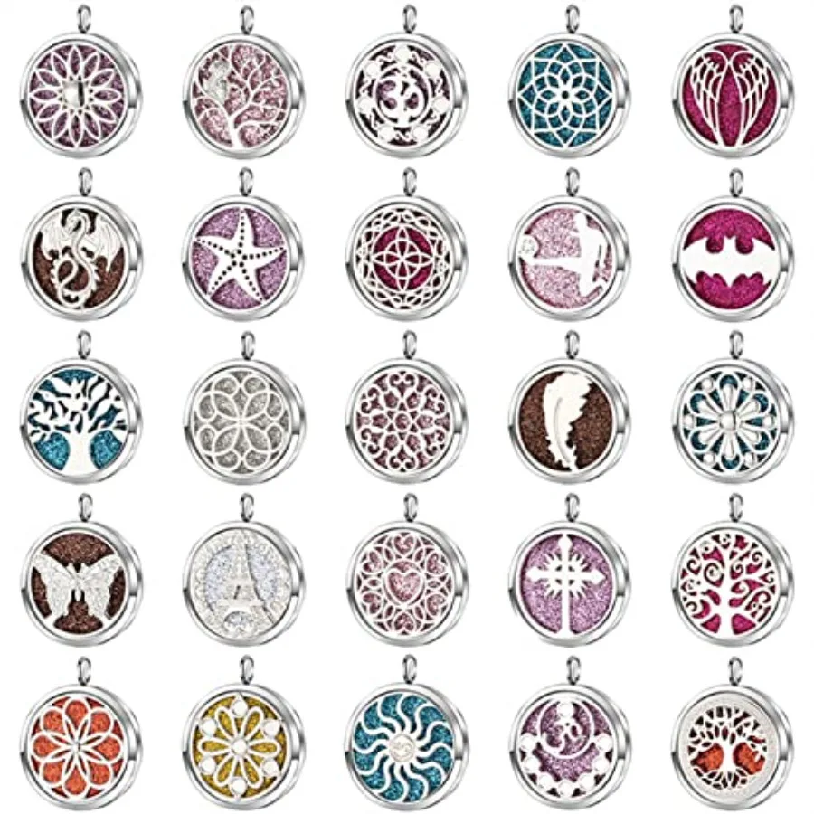 Mixed Pearl Cage Locket Pendants Set, ential Oil Diffuser DIY Necklace Bracelet Jewelry Making Craft, Bulk Beads Aromatherapy D
Mixed Pearl Cage Locket Pendants Set, ential Oil Diffuser DIY Necklace Bracelet Jewelry Making Craft, Bulk Beads Aromatherapy D