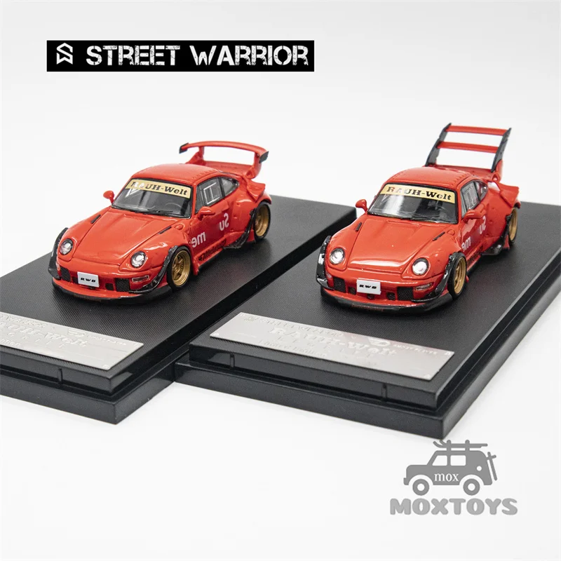SW 1:64 RWB 993 SP GT / Double Wing Limited 300 Литая под давлением модель автомобиля
SW 1:64 RWB 993 SP GT / Double Wing Limited 300 Литая под давлением модель автомобиля