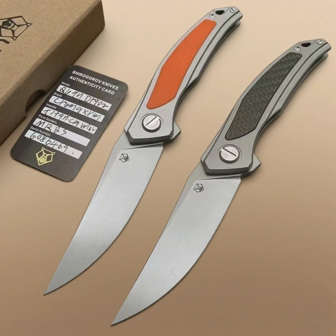 Тактический складной нож Quantum Bear Head, лезвие Cromax PM, рукоять из углеродного волокна, нож для рыбалки и кемпинга на открытом воздухе
Тактический складной нож Quantum Bear Head, лезвие Cromax PM, рукоять из углеродного волокна, нож для рыбалки и кемпинга на открытом воздухе