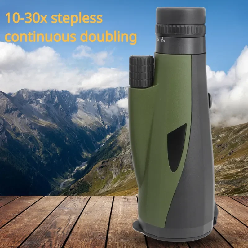 Waterproof Monocular Telescope High Power Long Distance Camping Night Vision Bird Watching Zoom 10-30x60
Waterproof Monocular Telescope High Power Long Distance Camping Night Vision Bird Watching Zoom 10-30x60
