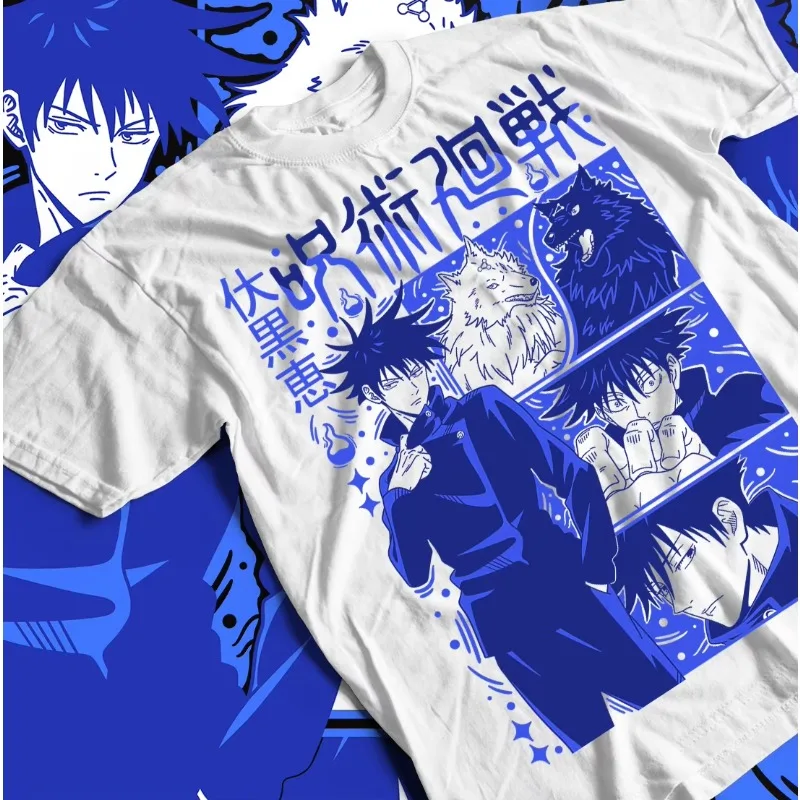 Trend Summer 2025 Cosplay Unisex Jujutsu Kaisen Megumi Fushiguro T-shirt JJK Gojo Toji Sukuna Gift Shirt All Sizes Mens T Shirts
Trend Summer 2025 Cosplay Unisex Jujutsu Kaisen Megumi Fushiguro T-shirt JJK Gojo Toji Sukuna Gift Shirt All Sizes Mens T Shirts