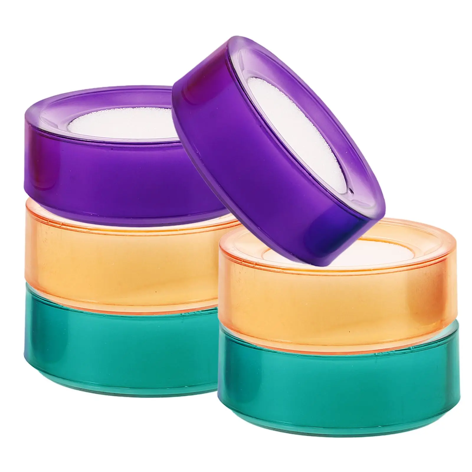 6pcs Sponge Cup Moistener Wet Hand Refill Fingers Office Fingertip Counting Cash Bank Teller Cashier Clerk Efficient
6pcs Sponge Cup Moistener Wet Hand Refill Fingers Office Fingertip Counting Cash Bank Teller Cashier Clerk Efficient