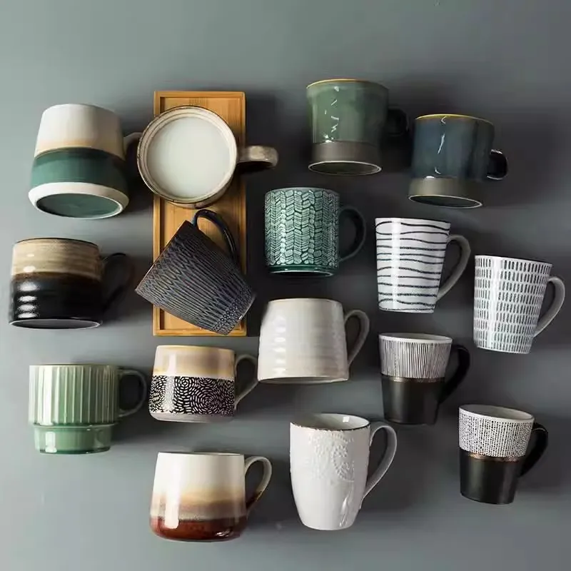 Japanese Style Retro Personality Creativity Ceramics Mark Cup Multicolor Many Lines Optional Home use Office Coffee Water cup
Japanese Style Retro Personality Creativity Ceramics Mark Cup Multicolor Many Lines Optional Home use Office Coffee Water cup