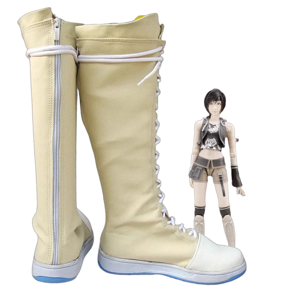 Fancy Dress FF7 Yuffie Kisaragi Shoes For Women Boots Anime Game Final Fantasy Cosplay Costume Accessories Woman Prop Footwear
Fancy Dress FF7 Yuffie Kisaragi Shoes For Women Boots Anime Game Final Fantasy Cosplay Costume Accessories Woman Prop Footwear