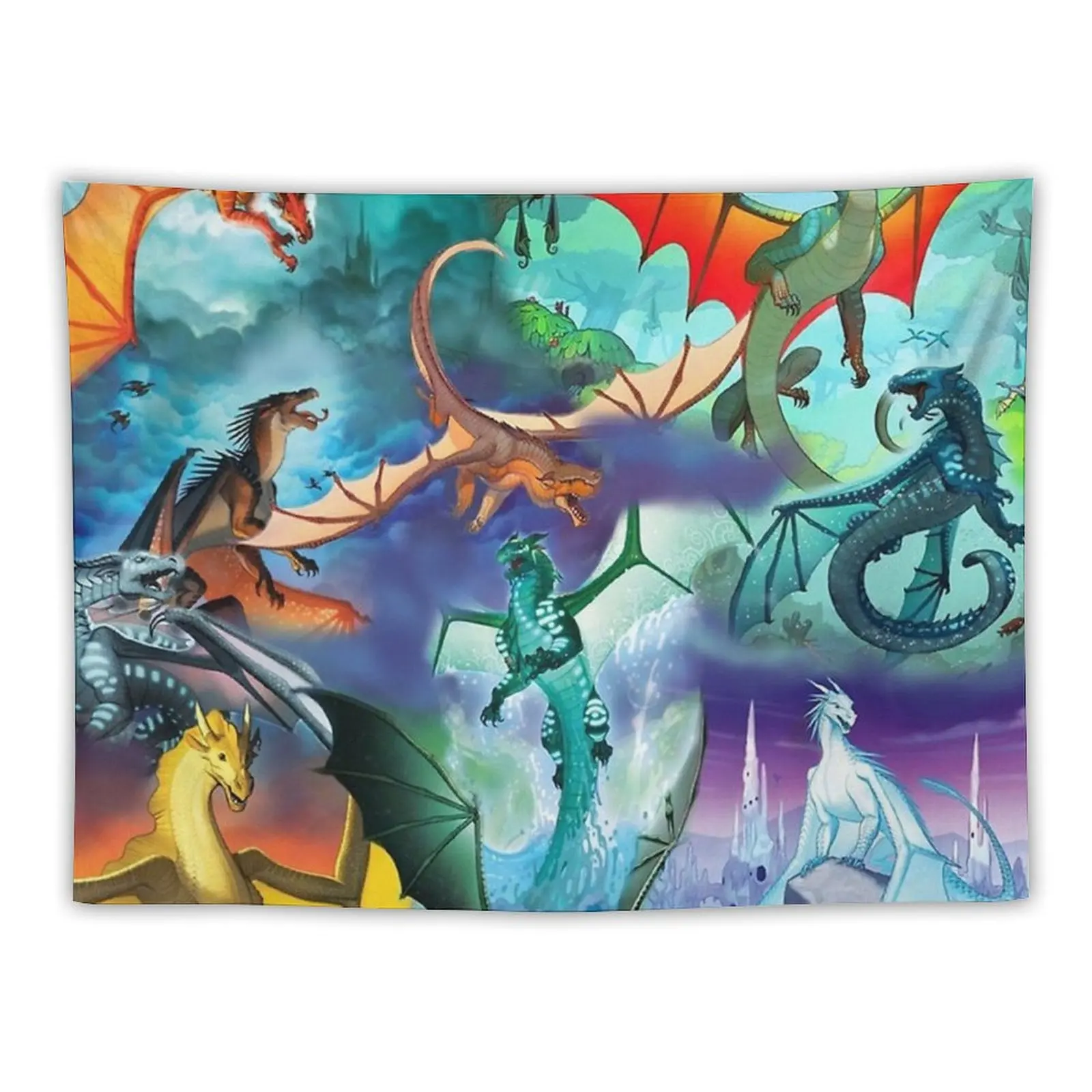 Wing of fire all dragon Pattern Background Tapestry Decoration For Bedroom Room Decor Cute Tapestry
Wing of fire all dragon Pattern Background Tapestry Decoration For Bedroom Room Decor Cute Tapestry