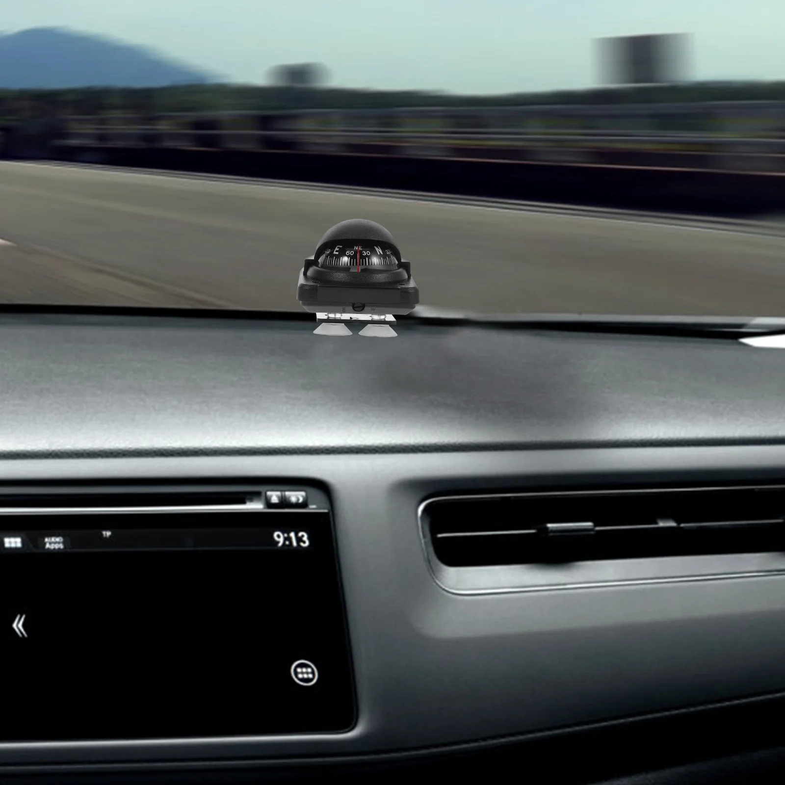 High Precision Car Compass Ball Easy Install Dash Mount Navigation Tool for Auto Boat Truck Interior Decoration
High Precision Car Compass Ball Easy Install Dash Mount Navigation Tool for Auto Boat Truck Interior Decoration