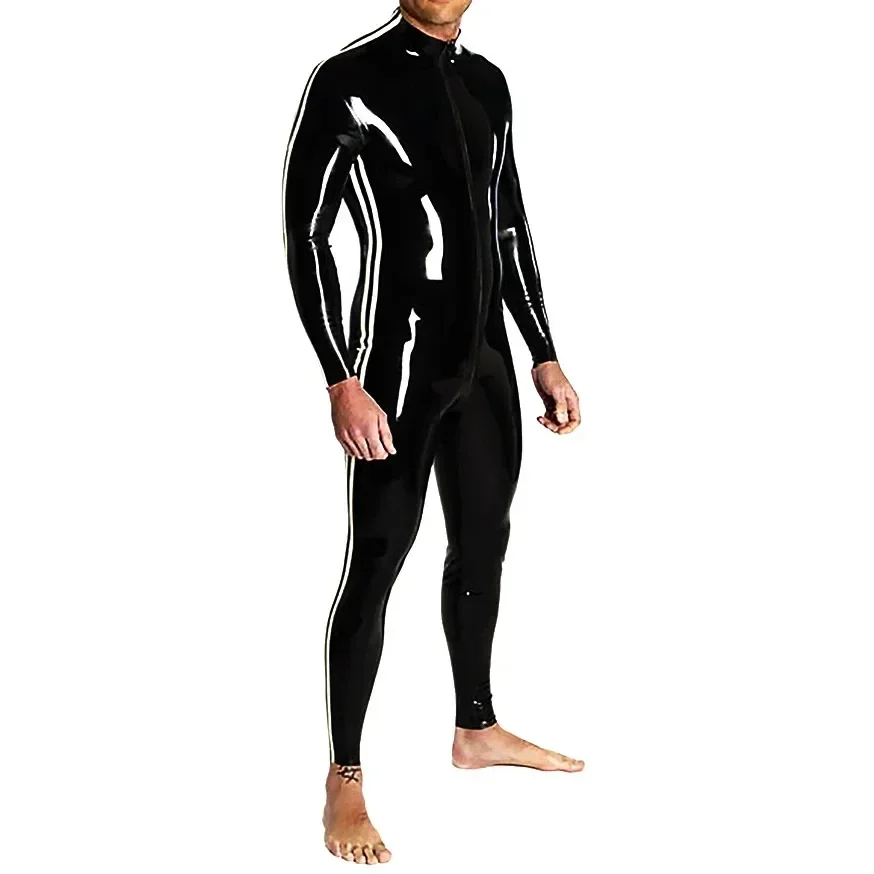 100% Gummi Latex Rubber Bodysuit Catsuit Cosplay Tights Stretchy Tights Front Zipper S-XXL
100% Gummi Latex Rubber Bodysuit Catsuit Cosplay Tights Stretchy Tights Front Zipper S-XXL