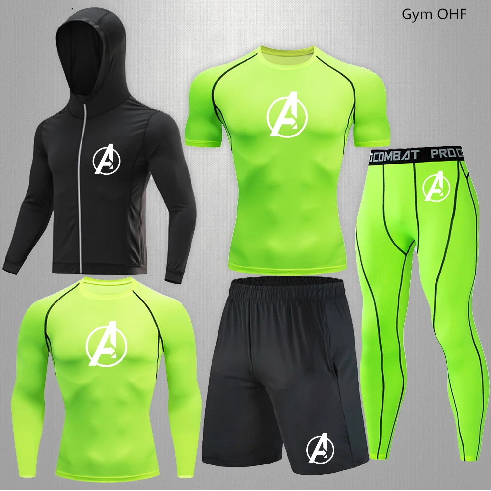 A-Sports Fitness Quick Drying Breathable Super elastic Tight fitting Suit for men
A-Sports Fitness Quick Drying Breathable Super elastic Tight fitting Suit for men