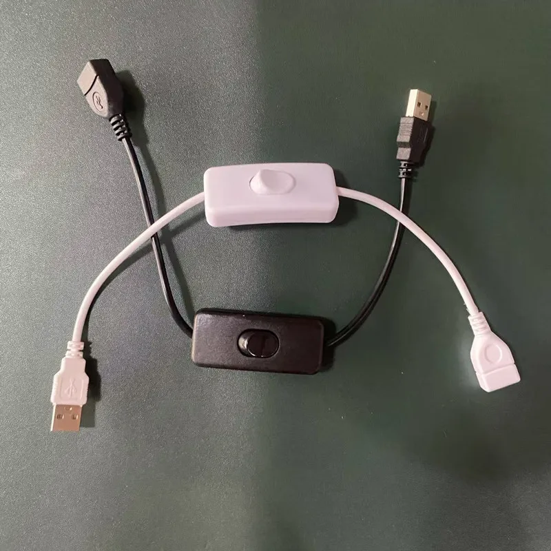 USB Switch Extension Cable With Switch Button Power Cord Long Life Lamp Charger Adapter Black Or White Color
USB Switch Extension Cable With Switch Button Power Cord Long Life Lamp Charger Adapter Black Or White Color