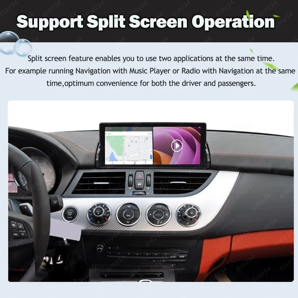 Android 13 For BMW Z4 E89 2013 2014-2016 Car GPS Navi Radio Wireless CarPlay Navigation Multimedia Player Touch Screen Head unit
Android 13 For BMW Z4 E89 2013 2014-2016 Car GPS Navi Radio Wireless CarPlay Navigation Multimedia Player Touch Screen Head unit