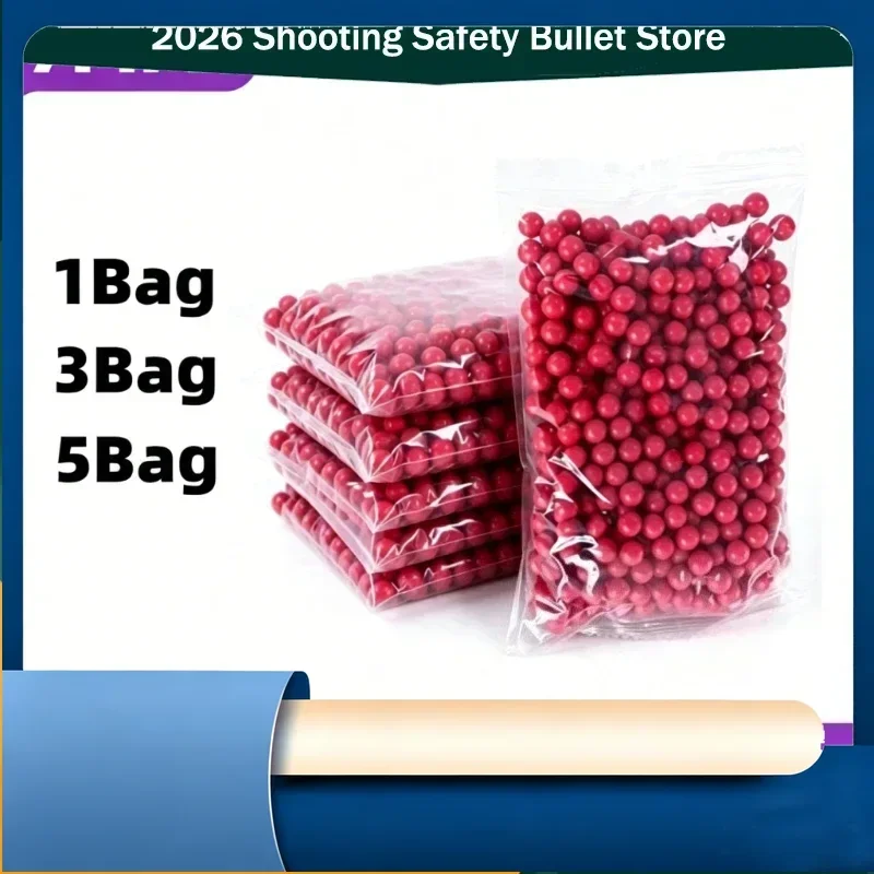 2026 For 2028cool 7mm Red Soft Elastic Spherical Beads, Portable Pack Outdoor Game Toy Parts 500Pcs/Bag 1Bag/3Bag/5Bag
2026 For 2028cool 7mm Red Soft Elastic Spherical Beads, Portable Pack Outdoor Game Toy Parts 500Pcs/Bag 1Bag/3Bag/5Bag