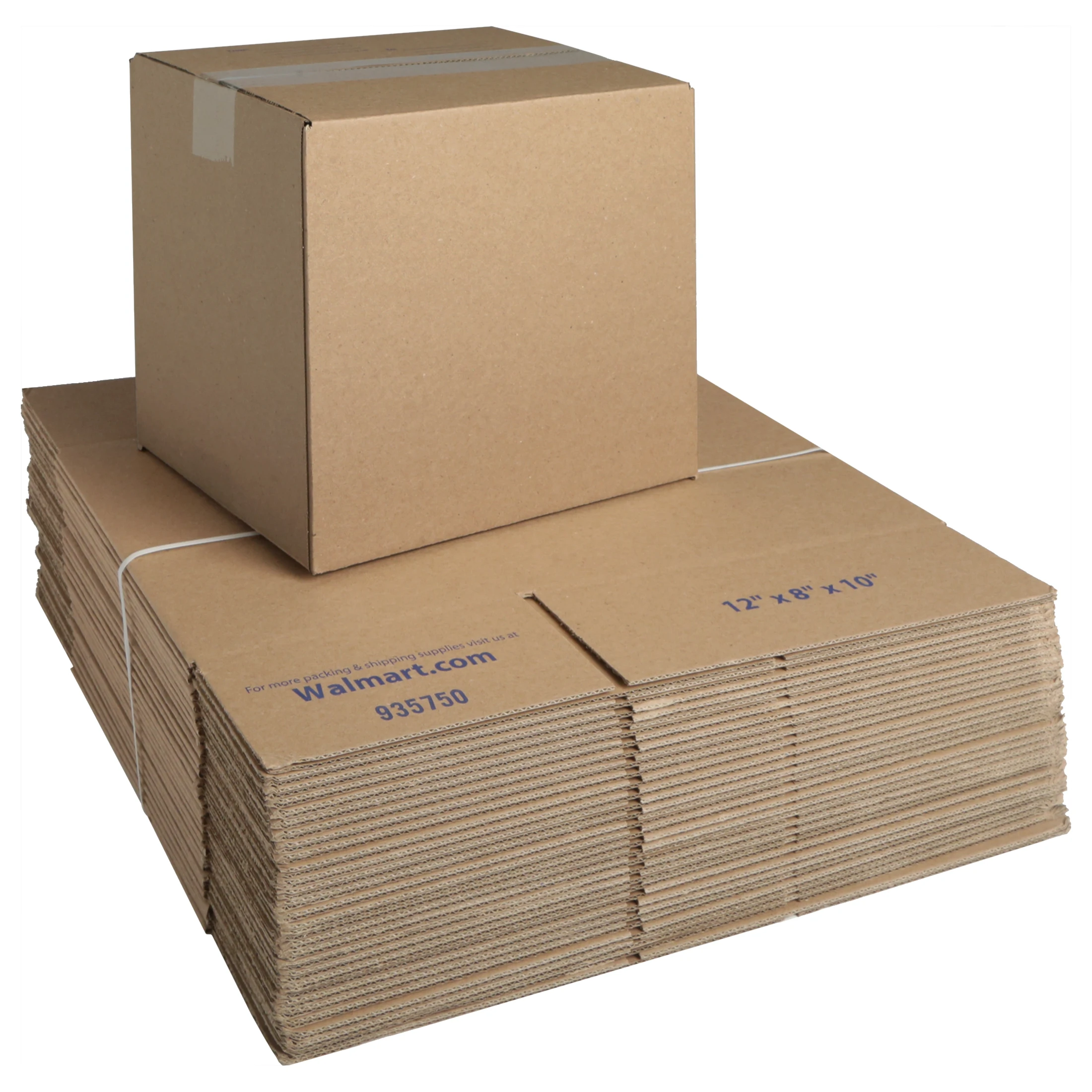 Recycled Boxes 12L x 8W x 10H, 30-Pack
Recycled Boxes 12L x 8W x 10H, 30-Pack