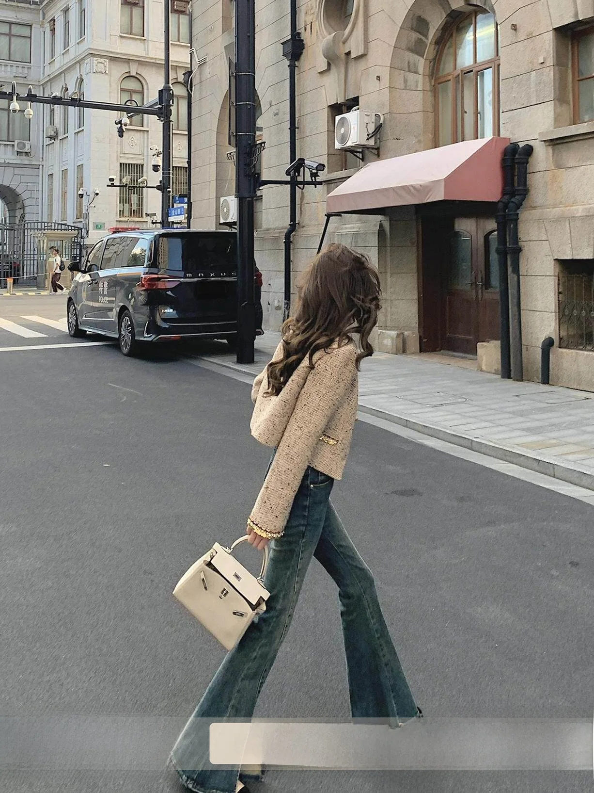 High Waist Bell Bottom Denim Jeans Women's Spring Fashion Small Size Versatile Micro Flared Zipper Closure Retro Style
High Waist Bell Bottom Denim Jeans Women's Spring Fashion Small Size Versatile Micro Flared Zipper Closure Retro Style