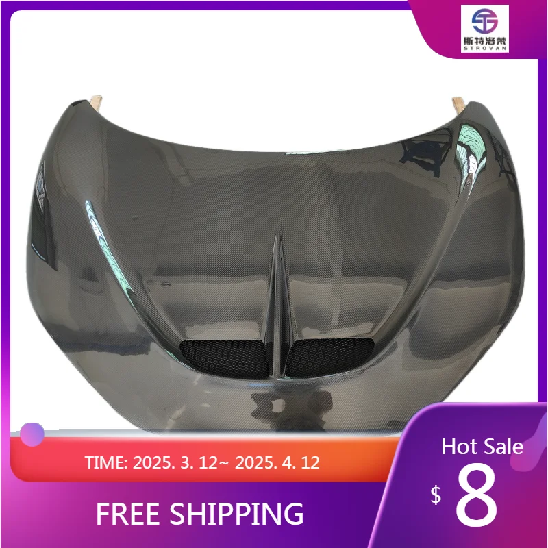 Deren High Quality458 True Carbon Fiber Engine Hood Body Kit for Ferrari 458 Italian Upgraded SP Style Engine Hood Body Kit
Deren High Quality458 True Carbon Fiber Engine Hood Body Kit for Ferrari 458 Italian Upgraded SP Style Engine Hood Body Kit