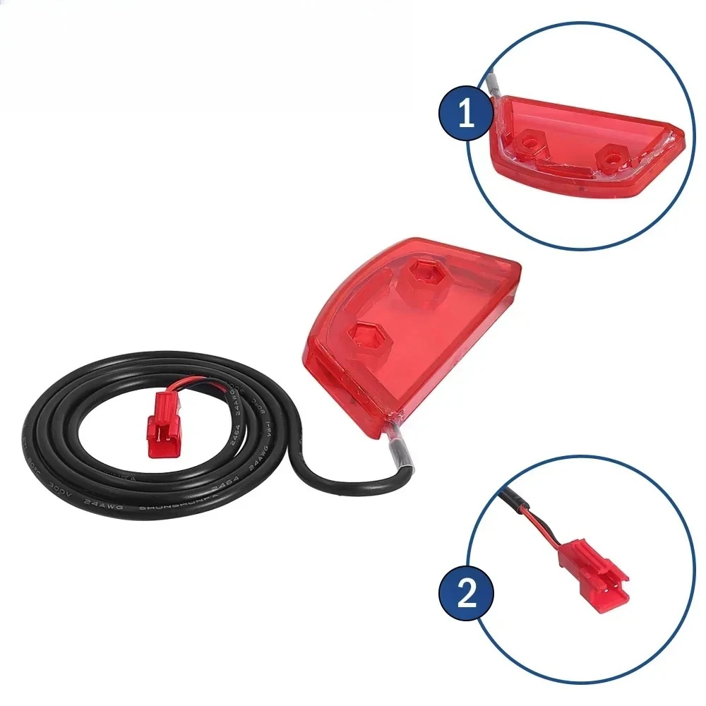 Warning Lamp For KUGOO KuKirin G2 MAX Electric Scooter Taillight Rear Tail Light Assembly Replacement Accessories Parts
Warning Lamp For KUGOO KuKirin G2 MAX Electric Scooter Taillight Rear Tail Light Assembly Replacement Accessories Parts