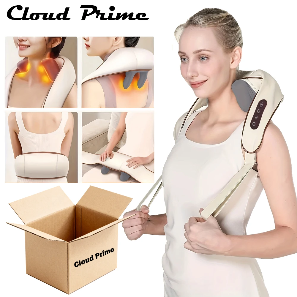 Многофункциональный массажер для шеи и плеч U-образный электрический воздушный компресс шиацу для глубоких тканей, разминающий массажер для спины
Многофункциональный массажер для шеи и плеч U-образный электрический воздушный компресс шиацу для глубоких тканей, разминающий массажер для спины