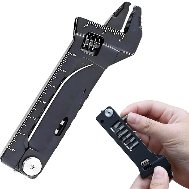 Multitool Wrench Multitool Wrench Camping Tools Outdoor Pliers Multifunctional Wrench Folding Screw Combination Tool
Multitool Wrench Multitool Wrench Camping Tools Outdoor Pliers Multifunctional Wrench Folding Screw Combination Tool