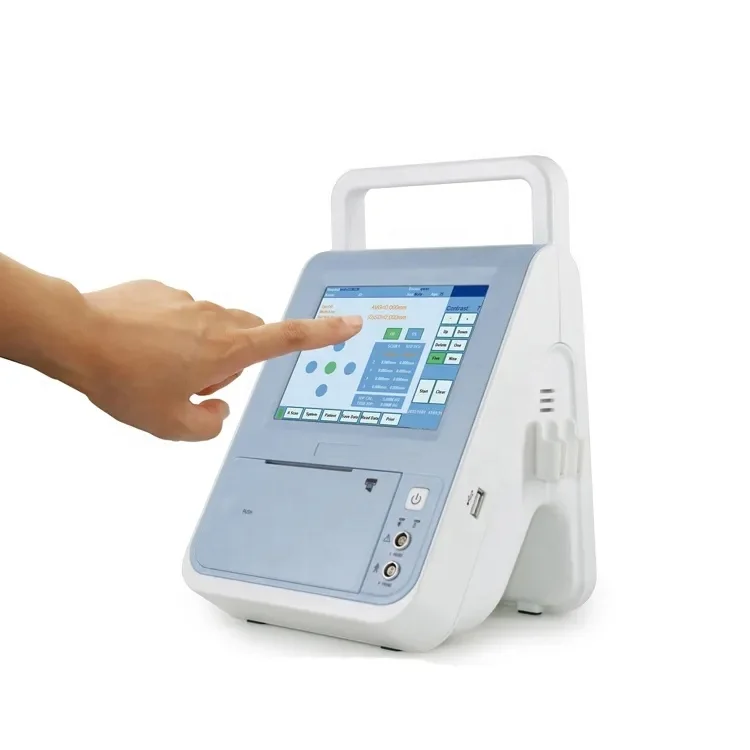 Medical 5.7 inch color LED touch screen eye ultrasound ophthalmic ultrasound
Medical 5.7 inch color LED touch screen eye ultrasound ophthalmic ultrasound