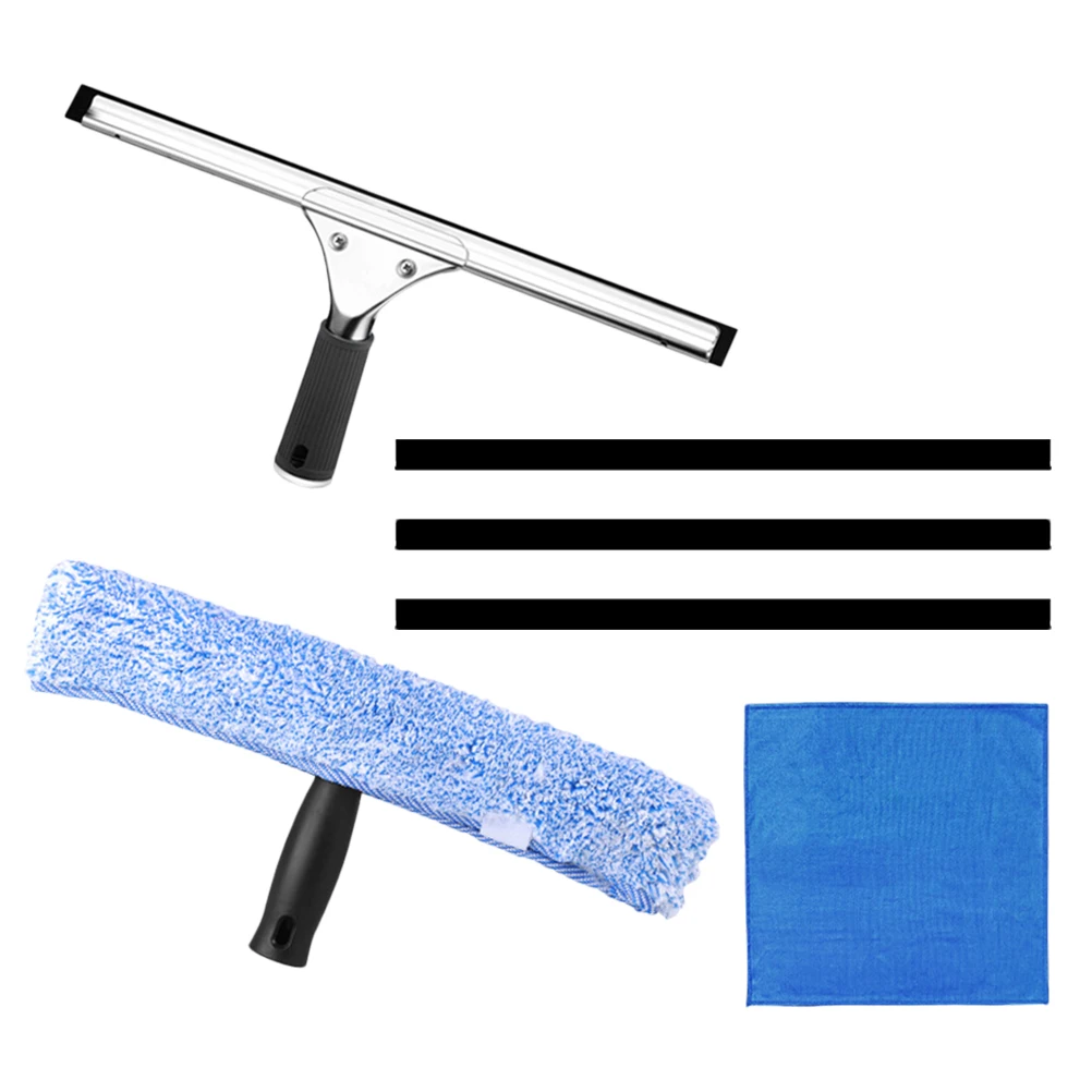 Professional Glass Cleaner Squeegee Window Cleaning Kit Bathroom Tools Tile Marble Scraper Home Office Car Use
Professional Glass Cleaner Squeegee Window Cleaning Kit Bathroom Tools Tile Marble Scraper Home Office Car Use