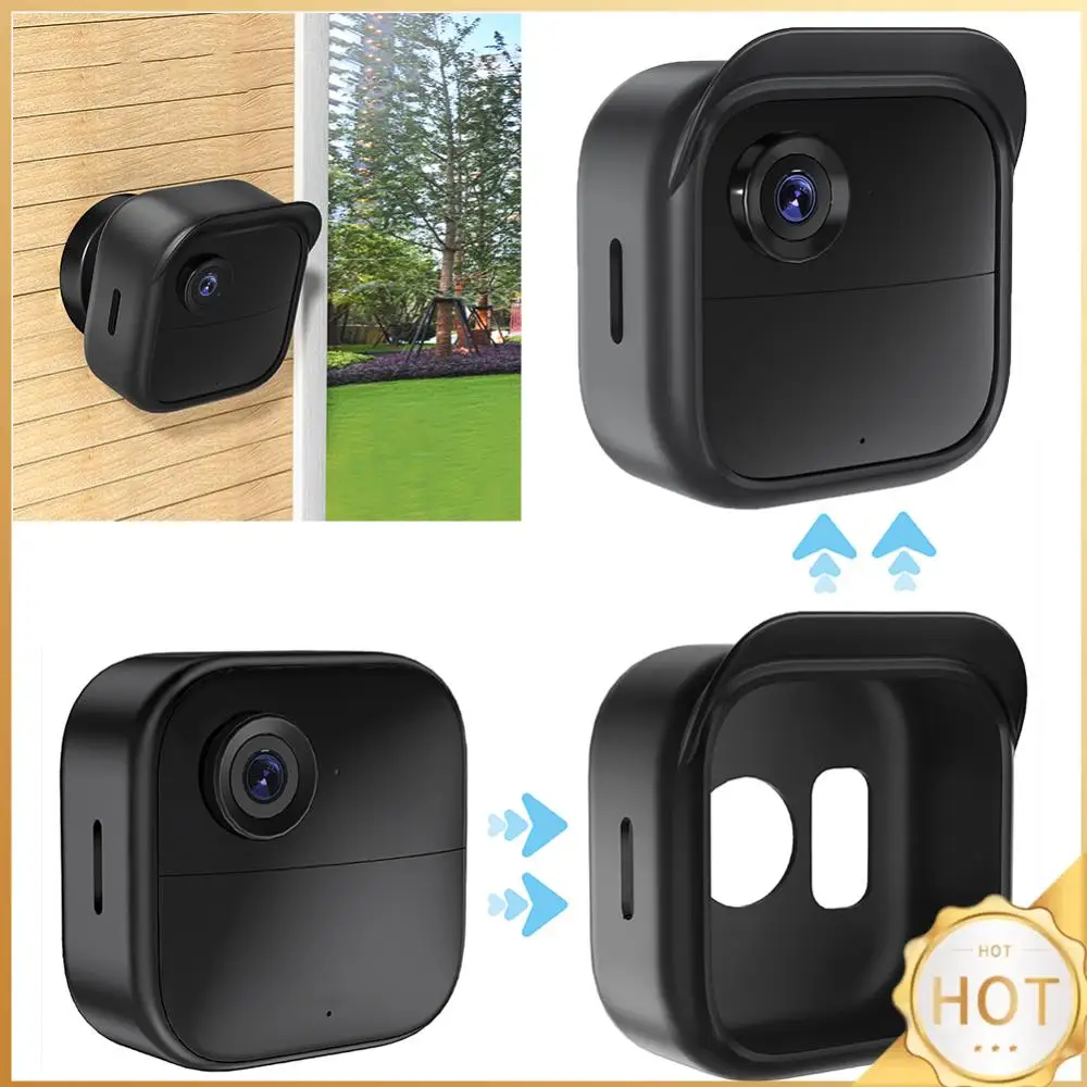 Silicone Case Cover Weatherproof Protective Skin Cover with Hat Brim Camera Cover Dustproof for Blink Outdoor 4 (4th Gen)
Silicone Case Cover Weatherproof Protective Skin Cover with Hat Brim Camera Cover Dustproof for Blink Outdoor 4 (4th Gen)