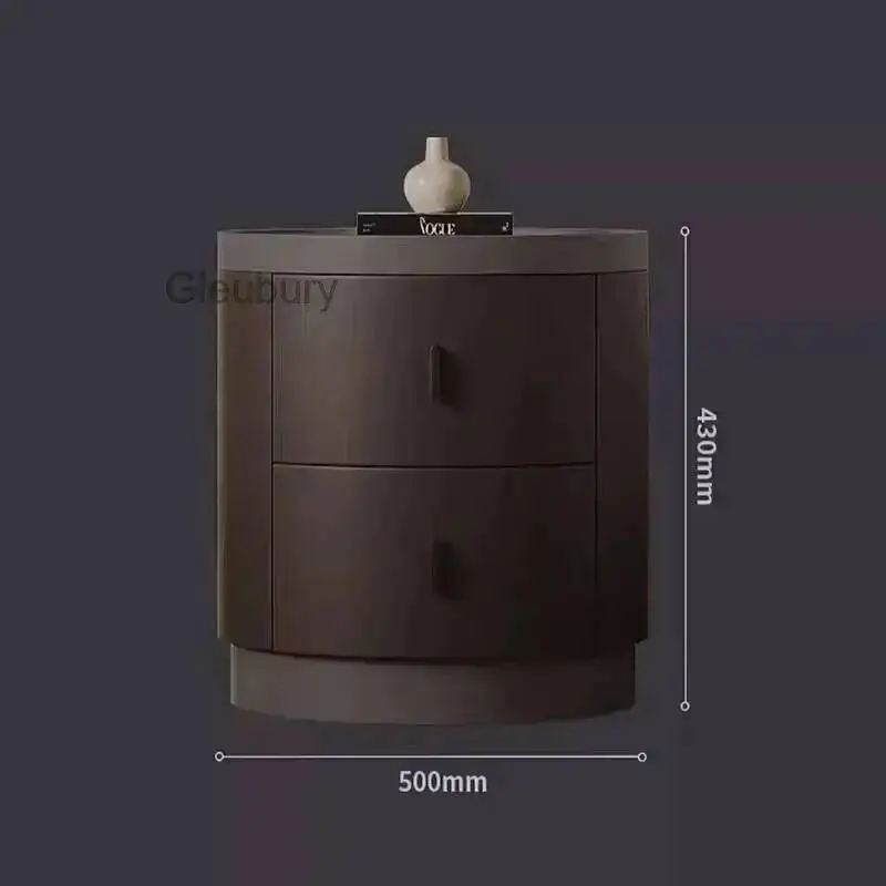 Nightstand Trendy Drawer Minimalist luxury Aesthetic Italian Bedside Table Modern European Mesitaa De Noche Bedroom Furniture
Nightstand Trendy Drawer Minimalist luxury Aesthetic Italian Bedside Table Modern European Mesitaa De Noche Bedroom Furniture