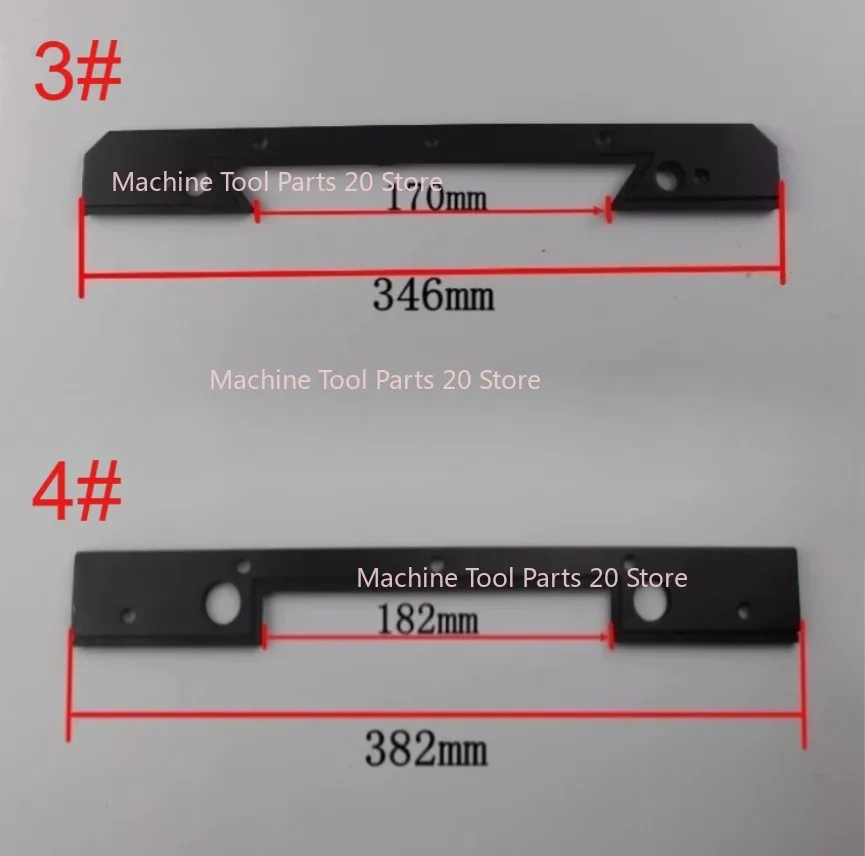 2PCS Milling Machine Saddle Knee Wiper Plate (Set) Steel +Rubber 382mm Mill Tool
2PCS Milling Machine Saddle Knee Wiper Plate (Set) Steel +Rubber 382mm Mill Tool