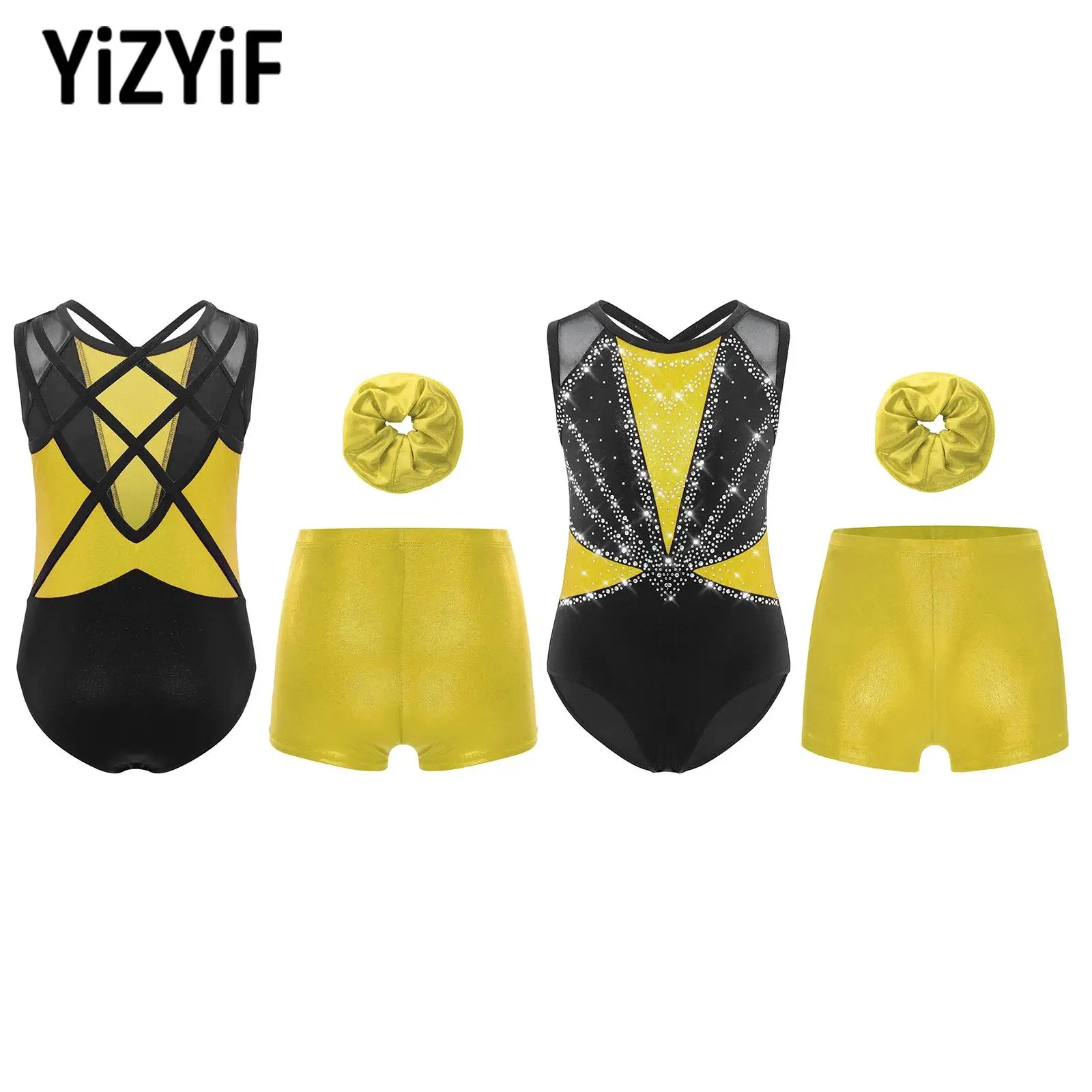 Kids Girls Sparkly Rhinestones Ballet Modern Dance Sets Gymnatics Figure Skating Costume for Swimsuit Ballerina Tutu Dancewear
Kids Girls Sparkly Rhinestones Ballet Modern Dance Sets Gymnatics Figure Skating Costume for Swimsuit Ballerina Tutu Dancewear
