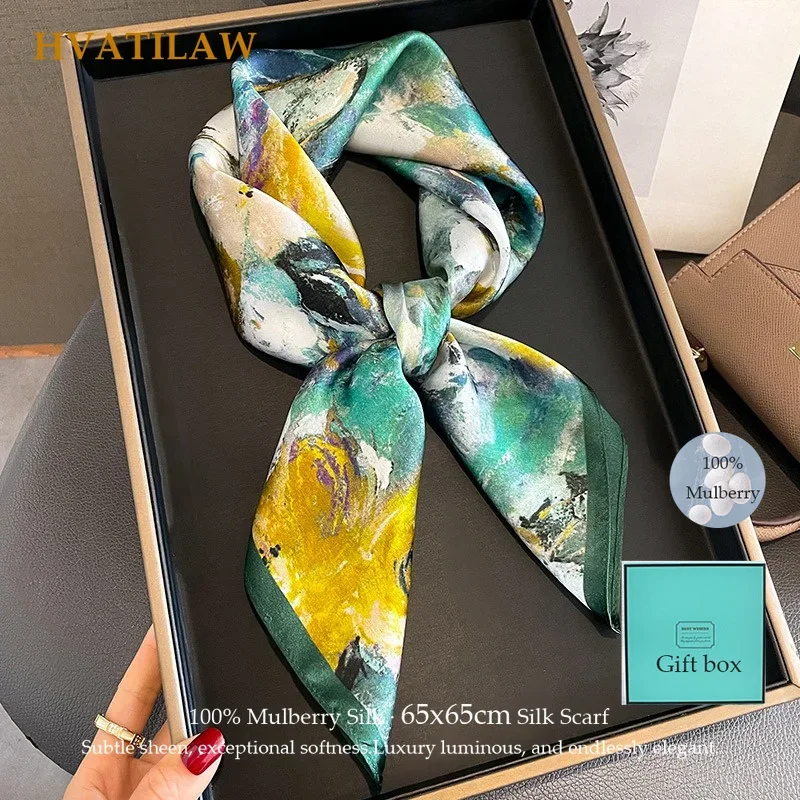 100% Real Silk Square Scarf Women Small Design Soft Lightweight Luxury Fashion Shawl Wraps Mulberry Silk Hijab Bandana Scarves
100% Real Silk Square Scarf Women Small Design Soft Lightweight Luxury Fashion Shawl Wraps Mulberry Silk Hijab Bandana Scarves