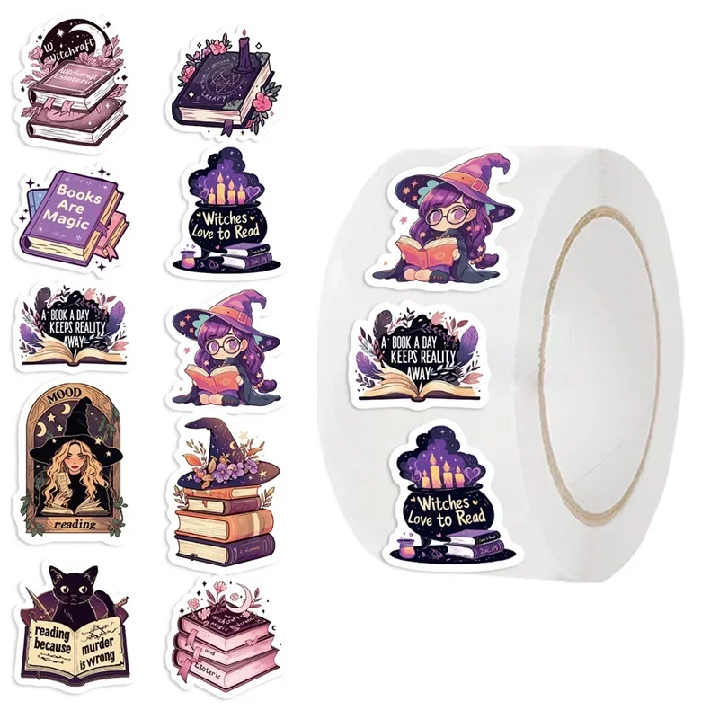 500PCS Purple Magic Reading Sticky Paper Labels Thank You Sticker DIY Sealing Decoration Scrapbooking Hand Accounting Supplies
500PCS Purple Magic Reading Sticky Paper Labels Thank You Sticker DIY Sealing Decoration Scrapbooking Hand Accounting Supplies