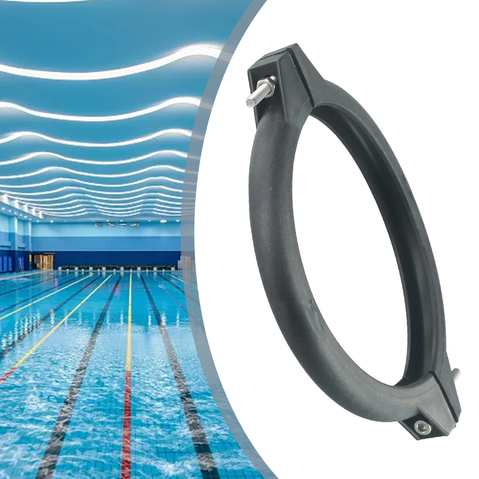 Pool Sand Filter Clamp Plastic Collar Ring For 1.5 Inches Valve Clamp With Nut And Bolt Replacement Swimming Pool Parts
Pool Sand Filter Clamp Plastic Collar Ring For 1.5 Inches Valve Clamp With Nut And Bolt Replacement Swimming Pool Parts