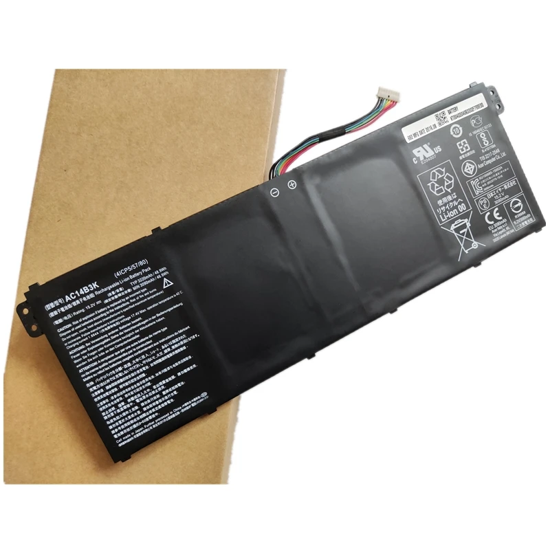 AC14B3K Battery For Acer Aspire R11 R3-131T R5-571TG E3-111 E5-771G V3-371 Chromebook C810 C910 B115 TF71 TG71-BM TG81 TG83-BA
AC14B3K Battery For Acer Aspire R11 R3-131T R5-571TG E3-111 E5-771G V3-371 Chromebook C810 C910 B115 TF71 TG71-BM TG81 TG83-BA