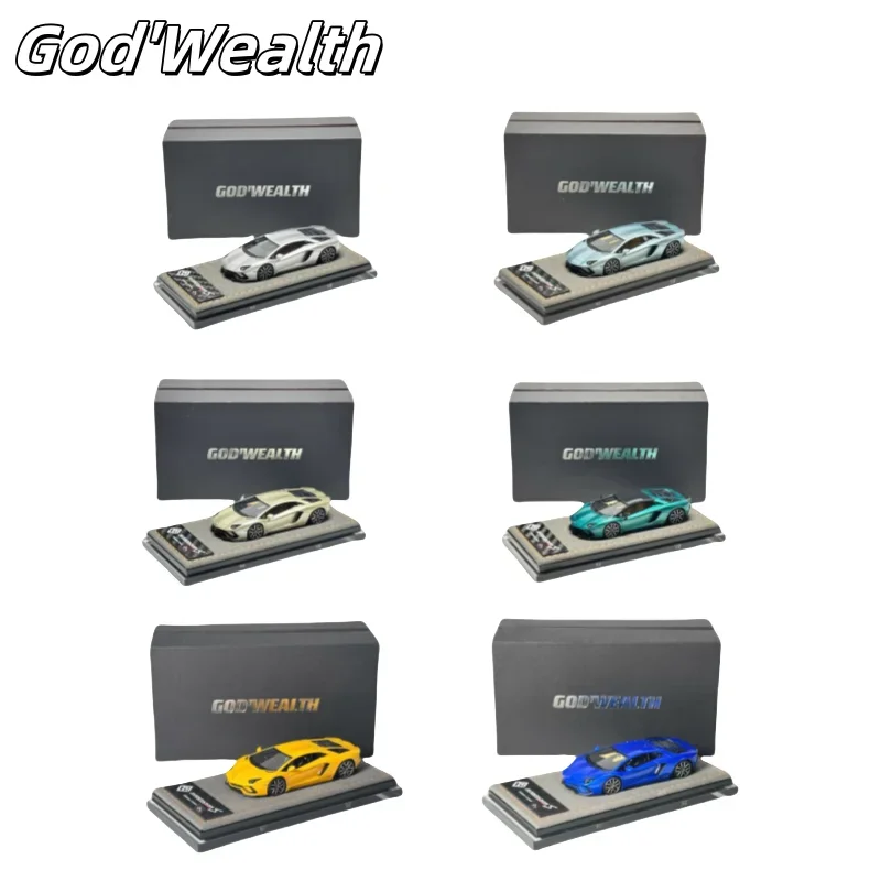 God'Wealth 1:64 Lamborghini Aventador S LP740-4 Статическая модель автомобиля из смолы, коллекция украшений, праздничный подарок для детей.
God'Wealth 1:64 Lamborghini Aventador S LP740-4 Статическая модель автомобиля из смолы, коллекция украшений, праздничный подарок для детей.