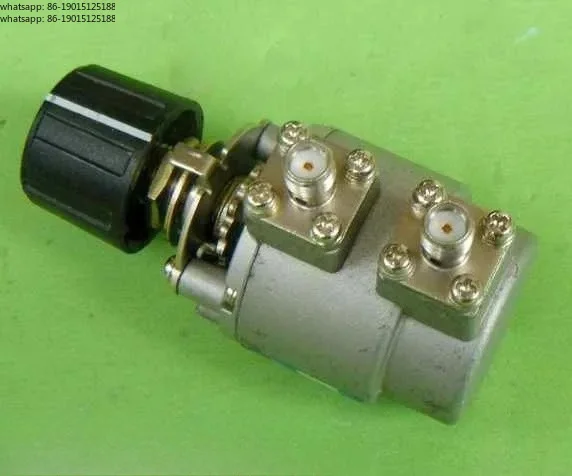 2026 URA-0110L-02 0-3GHz 10dB RF coaxial hand-adjusted step attenuator
2026 URA-0110L-02 0-3GHz 10dB RF coaxial hand-adjusted step attenuator