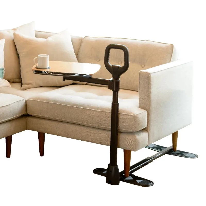 Tray Table, Adjustable Swivel TV Tray and Laptop Table with Stand Assist for Seniors
Tray Table, Adjustable Swivel TV Tray and Laptop Table with Stand Assist for Seniors