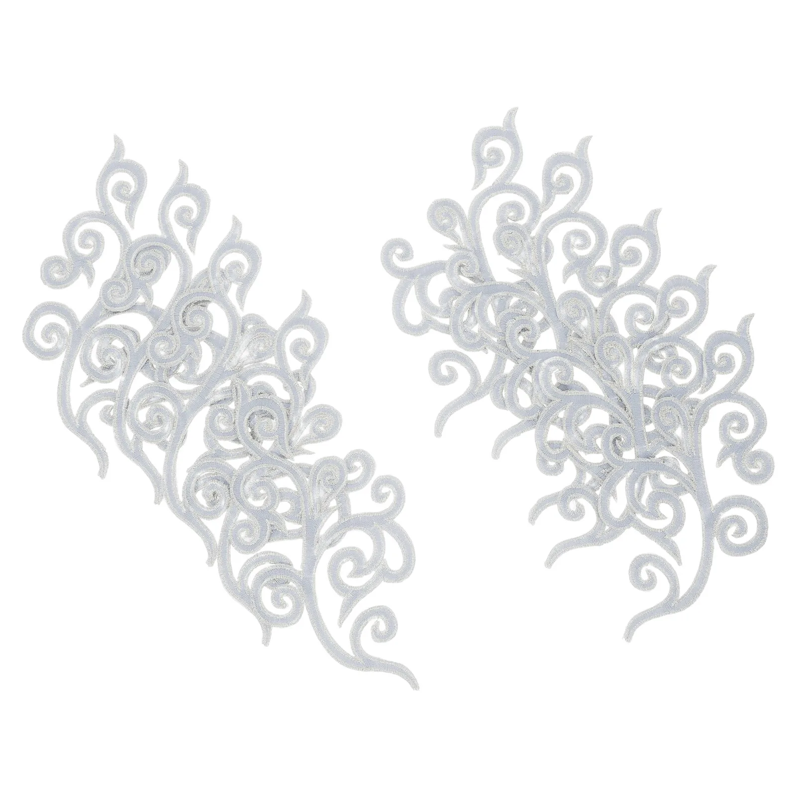 Embroidered Applique Patches Cloud Pattern Iron On Sew On Badges For Wedding Gowns Chinese Cheongsam Dresses Shirts Shoes 
Embroidered Applique Patches Cloud Pattern Iron On Sew On Badges For Wedding Gowns Chinese Cheongsam Dresses Shirts Shoes