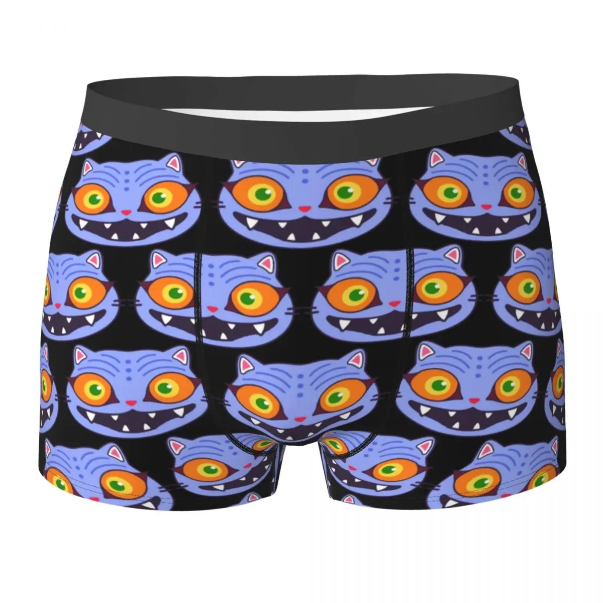 Kpop Demon Hunters Blue Tiger Face Нижнее белье Huntrix Мужские шорты Трусы Эластичные боксеры Горячие трусики больших размеров на заказ
Kpop Demon Hunters Blue Tiger Face Нижнее белье Huntrix Мужские шорты Трусы Эластичные боксеры Горячие трусики больших размеров на заказ