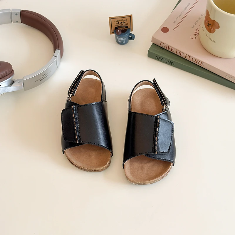 YUYIN Children's Open-Toe Sandals Kids Shoes Girls Boys Velcro Flat Sandals 2026 Summer Beach Sandals Breathable Comfortable
YUYIN Children's Open-Toe Sandals Kids Shoes Girls Boys Velcro Flat Sandals 2026 Summer Beach Sandals Breathable Comfortable