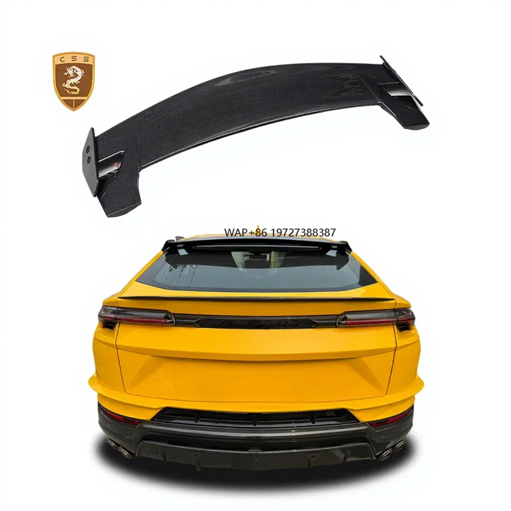 Performance Style Dry Carbon Fiber Rear Wing Spoiler Kit for URI
Performance Style Dry Carbon Fiber Rear Wing Spoiler Kit for URI