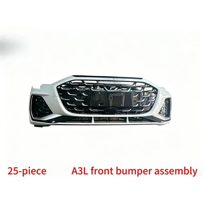 High Quality Front Bumper Assembly Body Kit Grille A3L 2025
High Quality Front Bumper Assembly Body Kit Grille A3L 2025