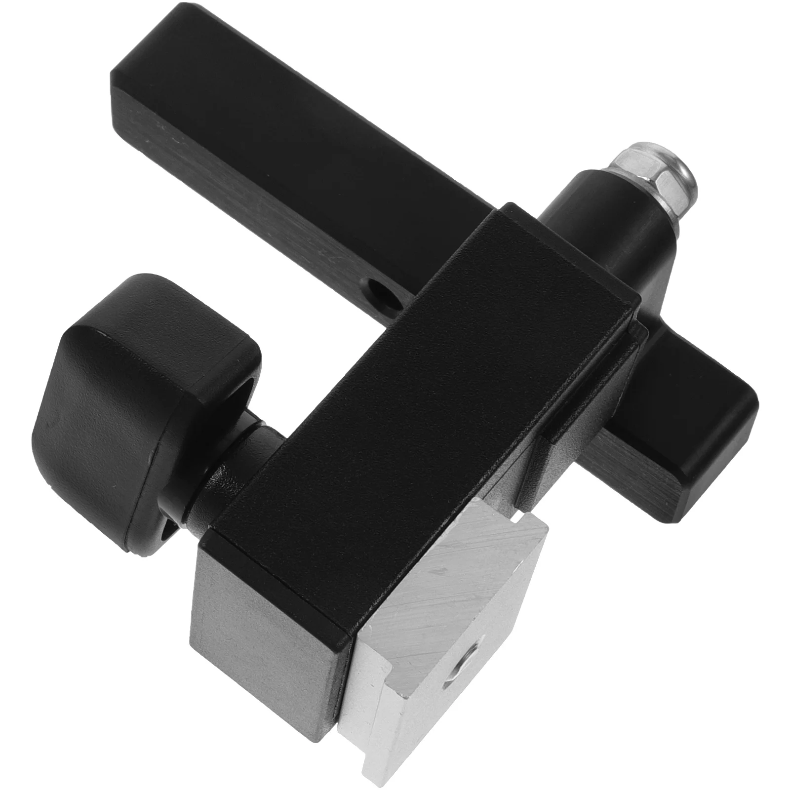 Aluminum Alloy T-Slot Stopper Miter Track Block Limiter T-Track Tool Fence Flip Stop Diy Accessories Replacement Stop Block
Aluminum Alloy T-Slot Stopper Miter Track Block Limiter T-Track Tool Fence Flip Stop Diy Accessories Replacement Stop Block