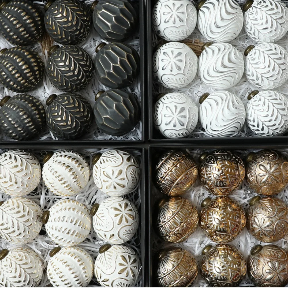 Винтажные рождественские украшения для елочных украшений, деревенский медный рождественский шар, декор для рождественской елки, современный винтаж
Винтажные рождественские украшения для елочных украшений, деревенский медный рождественский шар, декор для рождественской елки, современный винтаж