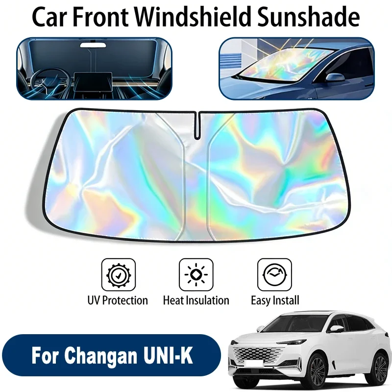 Car Windshield Sun Shade UV Reflective Sun Visor Protection Cover For Changan UNI-K 2020-2026
Car Windshield Sun Shade UV Reflective Sun Visor Protection Cover For Changan UNI-K 2020-2026