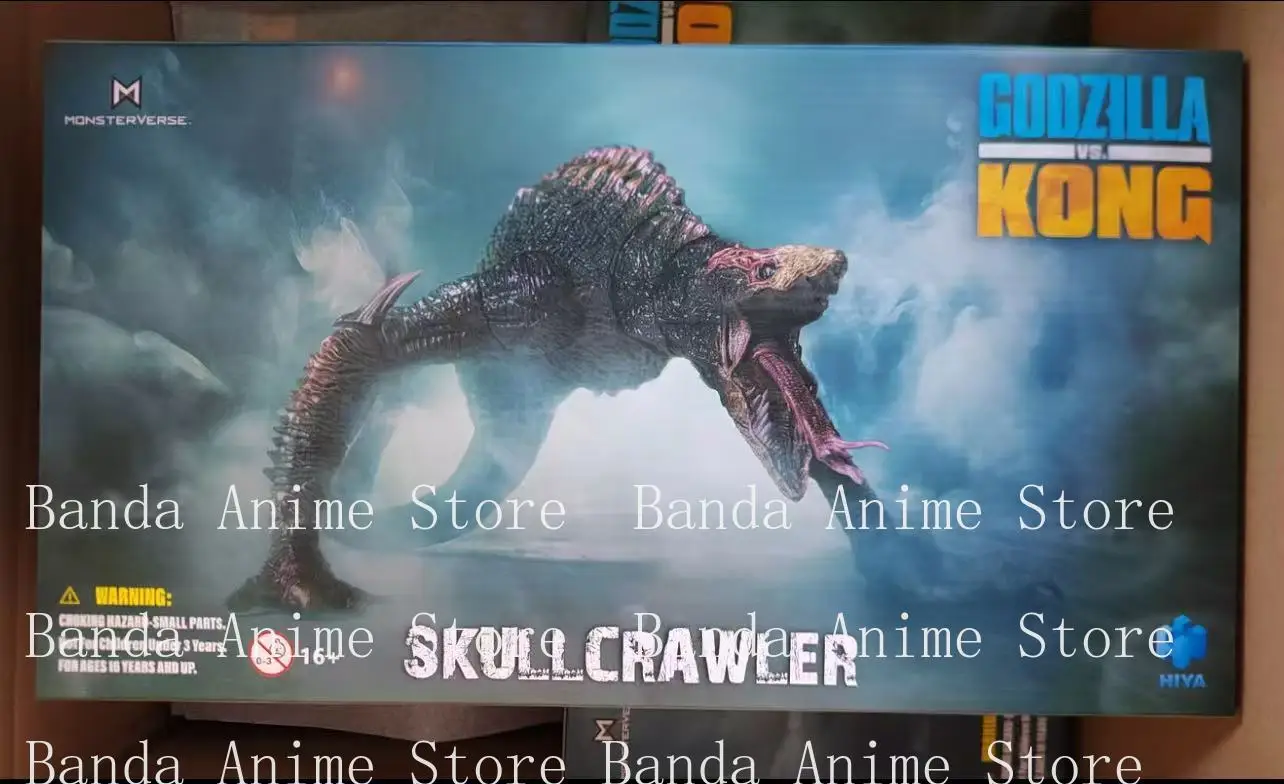 HIYA Exquisite Basic Series None Scale Godzilla Vs Kong Skull Crawler Action Figure Collection Toy Gift In Stock
HIYA Exquisite Basic Series None Scale Godzilla Vs Kong Skull Crawler Action Figure Collection Toy Gift In Stock