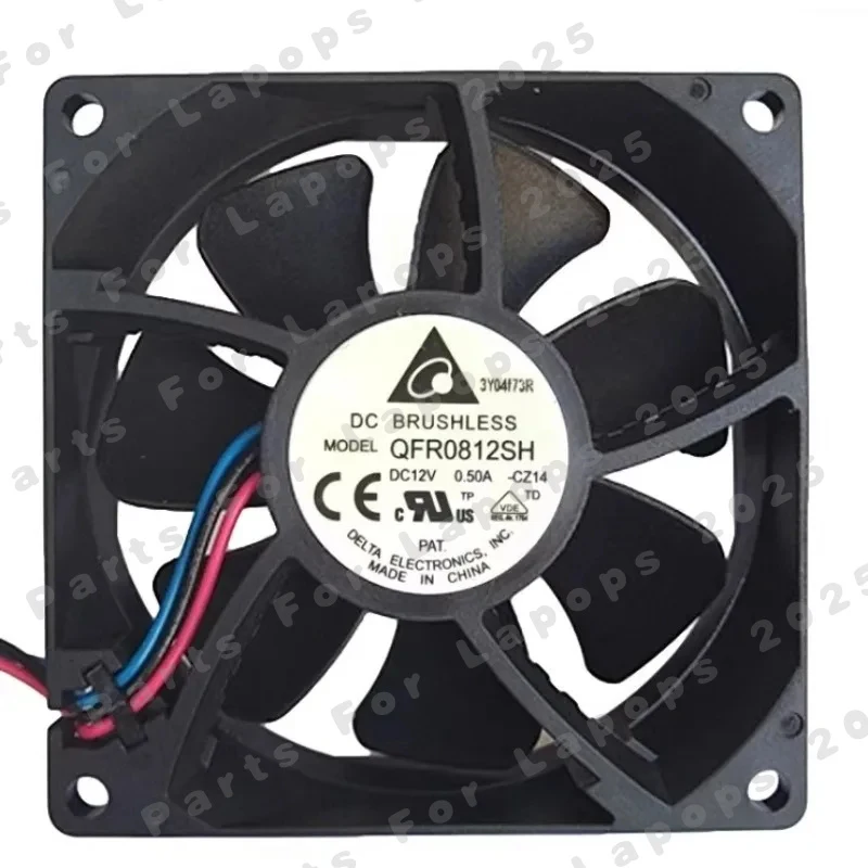 d+New Cooler Fan for Delta QFR0812SH 12V 0.50A 8025 8cm PWM Speed Control Server Fan 80*80*25MM
d+New Cooler Fan for Delta QFR0812SH 12V 0.50A 8025 8cm PWM Speed Control Server Fan 80*80*25MM