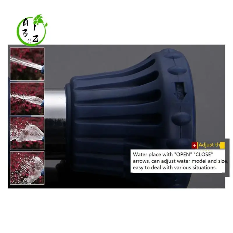 A31Z-1 Piece Garden Hose Nozzle Heavy Duty Fireman Style Nozzle Leak Proof & Adjustable Water Nozzle
A31Z-1 Piece Garden Hose Nozzle Heavy Duty Fireman Style Nozzle Leak Proof & Adjustable Water Nozzle